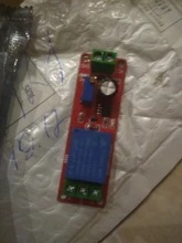 Second-0--10s Car-Oscillator Module Timer-Switch Delay-Relay-Shield NE555 Adjustable