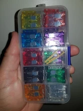 Car-Fuse Assortment Automotive Clip Blade-Type Small/medium with Box And 5-40A 32V 45/90PCS