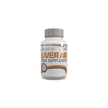 

Liver Aid - 60 tablets [BiotechUSA]