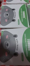 Los niños KN95 de Panda máscara chico niño FFP2 rímel rostro respirador de filtro reutilizable máscara FPP2 FPP3 FFP3