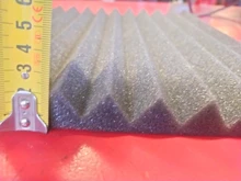 Espuma acústica protectora para estudio, esponja insonorizada, panel de tratamiento de absorción a prueba de sonido, 300x300x25 mm, 24 uds.