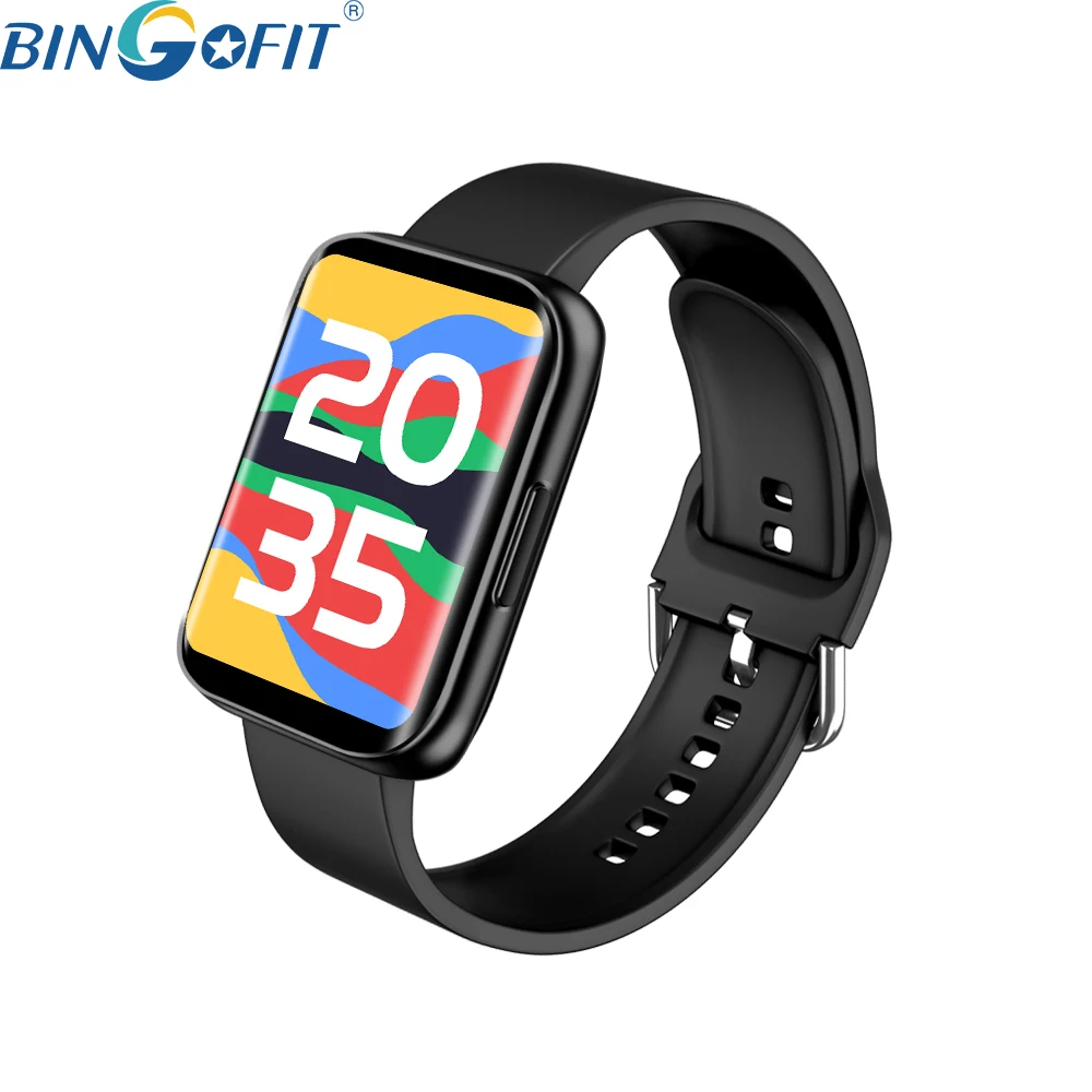 

BingoFit Bluetooth 1.78 inch Smart Watch Support Call Dail Sport Smartband Square Watches Fitness Tracker Heart Rate Monitor