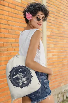 

Angemiel Bag Lighthouse Cloth Backpack
