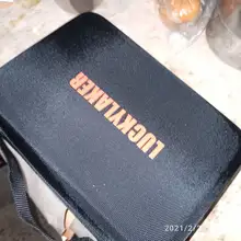 LUCKY-Cámara de inspección y pesca subacuática portátil, videocámara de visión nocturna de 4,3 pulgadas, impermeable IP68, Cable de 20M para hielo/Mar