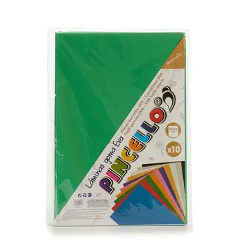 

Paper Eva Rubber 10 Olive (30 x 0,2 x 20 cm) (10 Pieces) Green