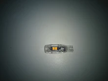 Luz LED para Interior de coche, lámpara de cuña de 12V, T10 W5W, superbrillante, polaridad libre, protección de plástico, smd, para puerta de lectura