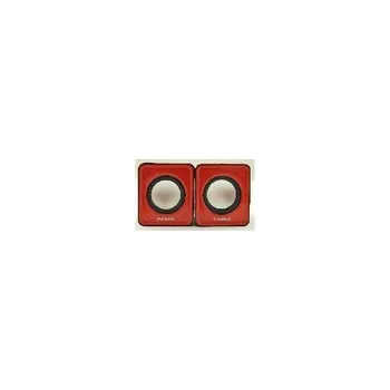 

SPEAKER FOR PC USB JACK 3,5 3WX2RMS NETWORK MARVO