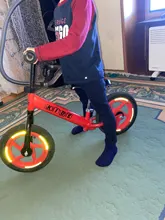 Llanta de bicicleta reflectante de Color, pegatinas reflectantes para bicicleta de equilibrio para niños, pegatinas reflectantes, advertencia de seguridad de conducción nocturna