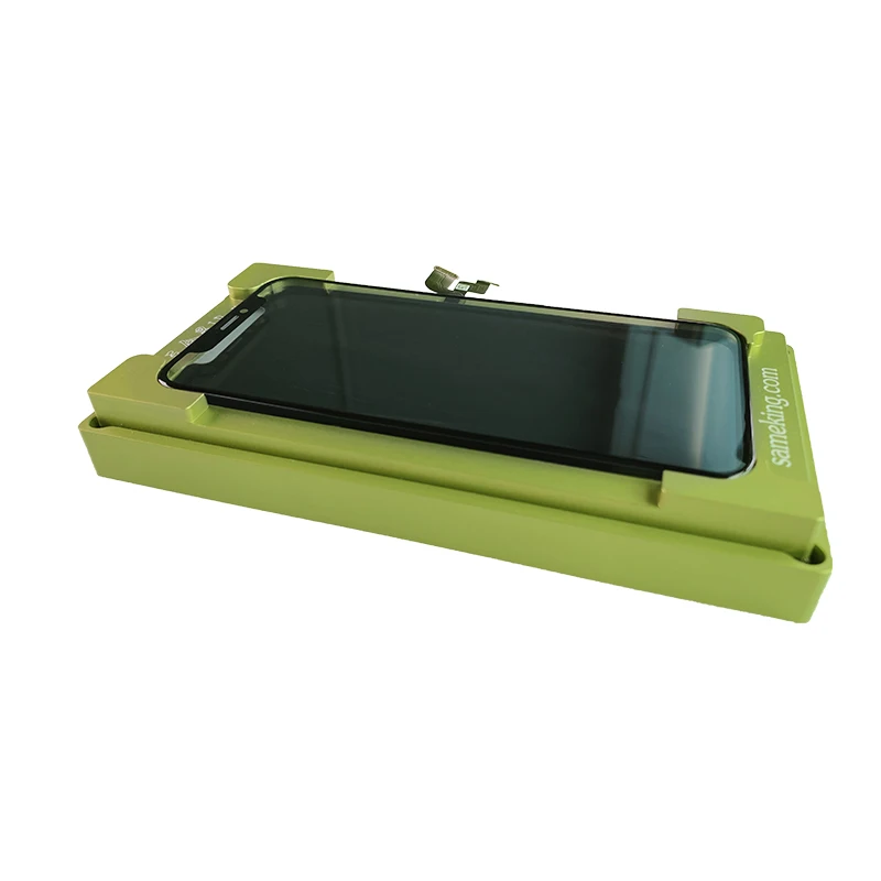 

2019 tp lamination mould Universal Laminating Mold For iphone Xs Max lcd lamination hot selling sameking supply Green color