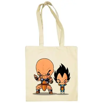 

Cloth bag Chibi Kawaii Vegeta and Nappa spoof Dragon Ball