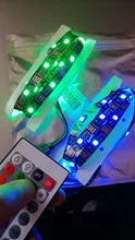 2m USB Powered LED Strip Light TV Backlighting Home Theater Lighting for TV Computer