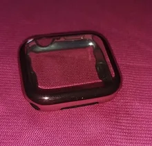 Funda para Apple Watch series 6 5 4 3 2 1 SE, funda protectora de pantalla ultrafina, 44mm/40mm/42mm/38mm