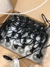 Light Festoon-Bulb Globe Fairy-String-Light Wedding-Decorative Garden Garland Christmas-G40