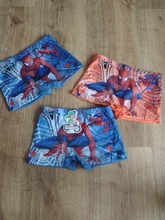 Los niños bragas calzoncillos Boxer para niños de dibujos animados Spiderman Ropa interior Niño ropa interior 3 unids/lote niños bragas para corta de niños