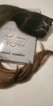 Extensiones de cabello humano Remy, mechones de pelo liso, Color Balayage, doble trama, 100 gramos