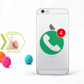 

Personalized iPhone 6-6 Plus Thin Transparent Silicone Phone Cover (Missed Çağrı-2)