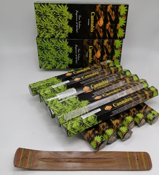 

SAC CANNABIS incense 2 boxes of 6 boxes (240GR TOTAL) + Gift tablet