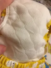 Pañales de 6 capas de entrepierna para bebé, pantalones de entrenamiento reutilizables, pañal de tela lavable, braguitas de algodón a prueba de agua, ropa interior de baño