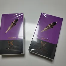 EZ V System-cartucho para tatuar, agujas de micropigmentación, maquillaje permanente, cejas, delineador de ojos, labios, Microblading, SMP & PMU V