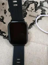 Reloj inteligente deportivo para hombre y mujer, pulsera con llamadas, Bluetooth, 2021 pulgadas, Monitor de ritmo cardíaco durante el sueño, resistente al agua, para IOS y Android, 1,68