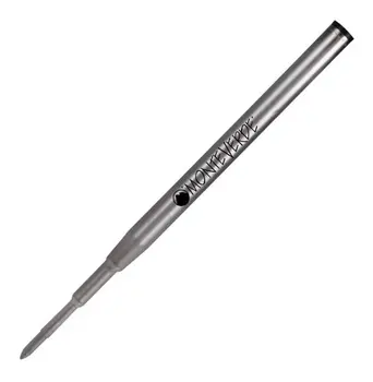 

Monteverde - Mina gel for Montblanc ballpoint pen without cap, fine point, 2 pieces, color: blue/Black pens