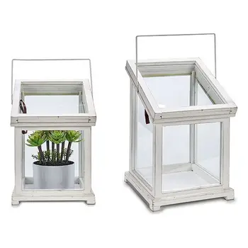 

Greenhouse White (23 x 34 x 23 cm)