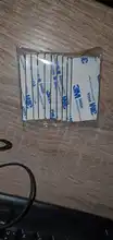 Cinta adhesiva de doble cara de 2mm de grosor, 10 Uds. De espuma rectangular de 3M, cinta de doble cara de dos lados para hobby RC ESC o receptor