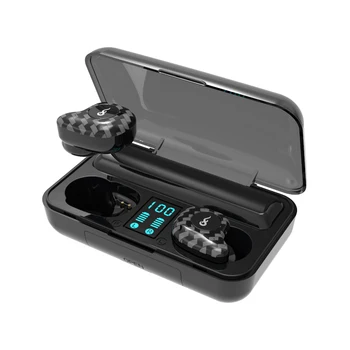 

Bluetooth Wireless Earphone TWS 5.0 Wireless Touch Control Stereo Earbuds Headset With Power Bank Headset For IPhone Android