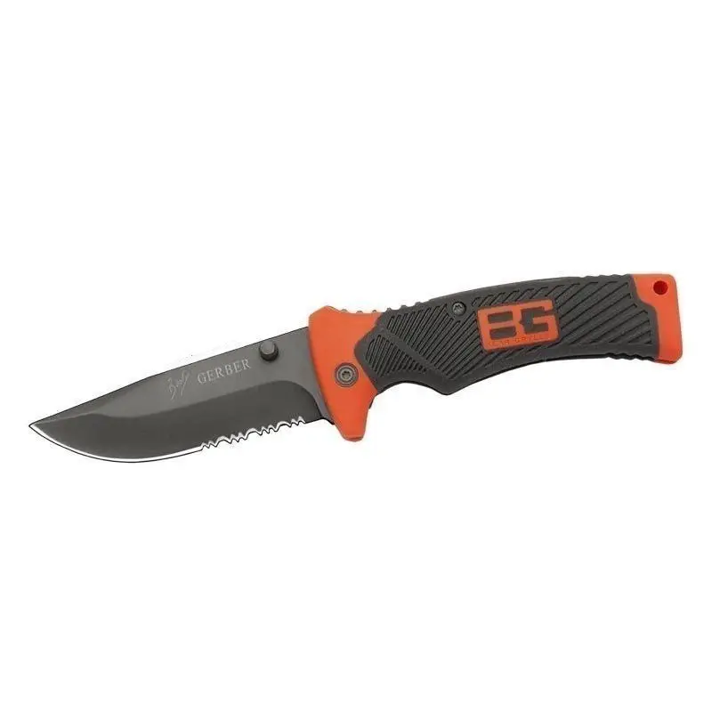 Складной нож GERBER (реплика) сталь 420 рукоять резинопластик |