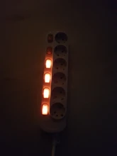 Power-Strip Switches Sockets Surge-Protection Electrical-Extension Independent 5/6-Outlets