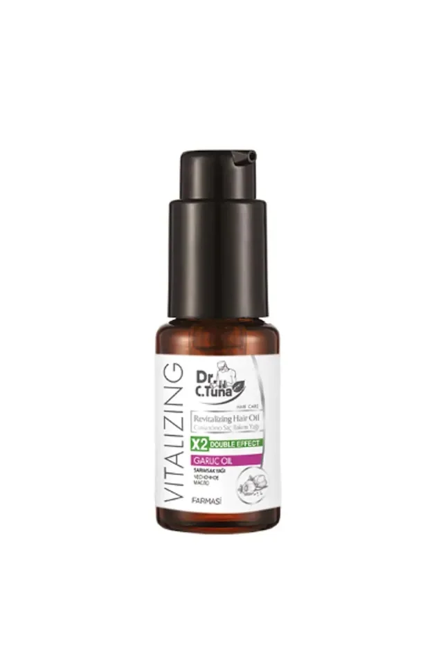 

Farmasi Dr. C. Tuna Vitalizing Garlic Nourishing Hair Care Oil 385616625
