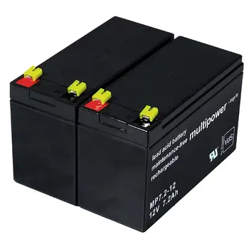 

Powery battery replacement for USV APC RBC 22