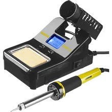 Паяльная станция цифровая STAYER 160-520°C, 48 Вт, шаг 10°C, жк дисплей 55370