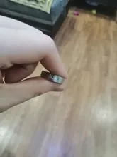 Letdiffery-anillo de acero inoxidable para hombre y Mujer, sortija con números romanos, Color dorado, para motorista