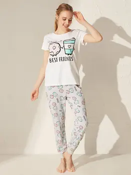 

Printed Cotton Pajamas set