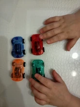 Mini vehículo extraíble de dibujos animados para niños, juguetes de fiesta de cumpleaños para niños, modelo educativo divertido de plástico, juguete para regalo, 1 ud.