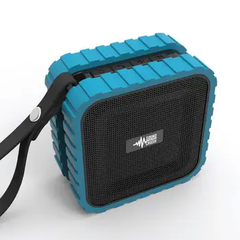 

Sound Crush TANKBASS Bluetooth Speaker 5W Portable Wireless Waterproof Speakers with Bass and Built-in Mic for Outdoor