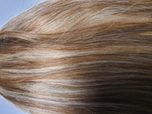 Ali-Beauty-flequillo de cabello humano, extensiones de cabello brasileño con flecos, hechas a máquina, Remy, 3 Clips