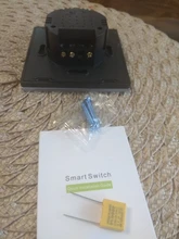 Wall-Light Glass-Panel Crystal Touch-Screen White Ac110-220v Standard Szaoju EU 1set