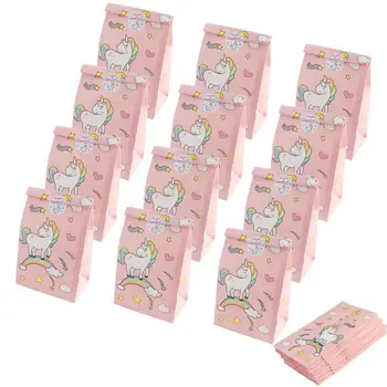 

Lot 12 bags regalos unicorns-bags para regalos and Stardust Memories Details de Weddings, Baptisms, holy Communion and October birthday