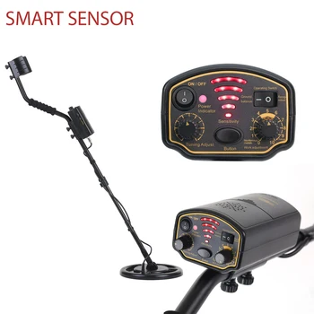 

SMART SENSOR AR944M Underground Metal Detector Lightweight High Sensitivity Ground Nugget Detector Gold Digger Treasure Hunter