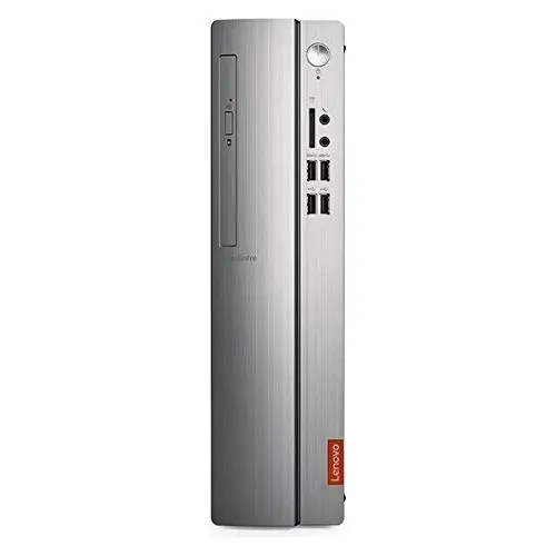 Lenovo Ideacentre 310S-08ASR-desktop computer (AMD A9-9425, 8GB RAM, 1TB HDD, AMD Radeon R5 Graphics, Windows10) Silver