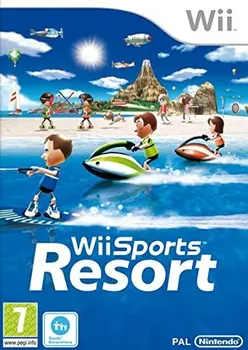 

WII SPORTS RESORT (GAME SECOND HAND's)