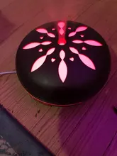 Aroma Diffuser Essential-Oil-Humidifier Led-Light Remote-Control Ultrasonic Cool Mist