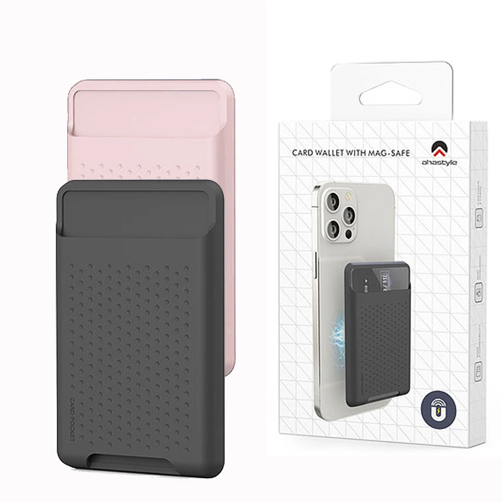 Porta Carte Magsafe Per Iphone 12 Series Rfid Card Wallet Custodia Magnetica Tascabile Iphone 12 12 Pro Mini