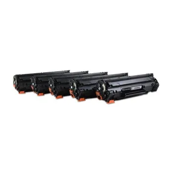 

COMPATIBLE PACK 5 X TONER HP CE285A Black N ° 85A