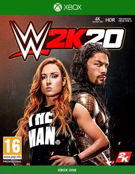 

XBOXONE - WWE 2K20 - Collector Edition