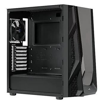 

Micro ATX / Mini ITX / ATX Midtower Case Aerocool Night Hawk Black