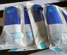 Mascarillas faciales reutilizables con filtro fpp2, respirador protector de 4 capas, higiénicas, 12 colores, CE, kn95