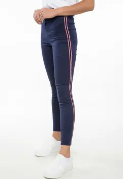 

DeFacto Women's Sport Zipper Waist Solid Jogging Pants Lady Skinny Running Leggings Casual Sweatpants Female -J5607AZ18AU
